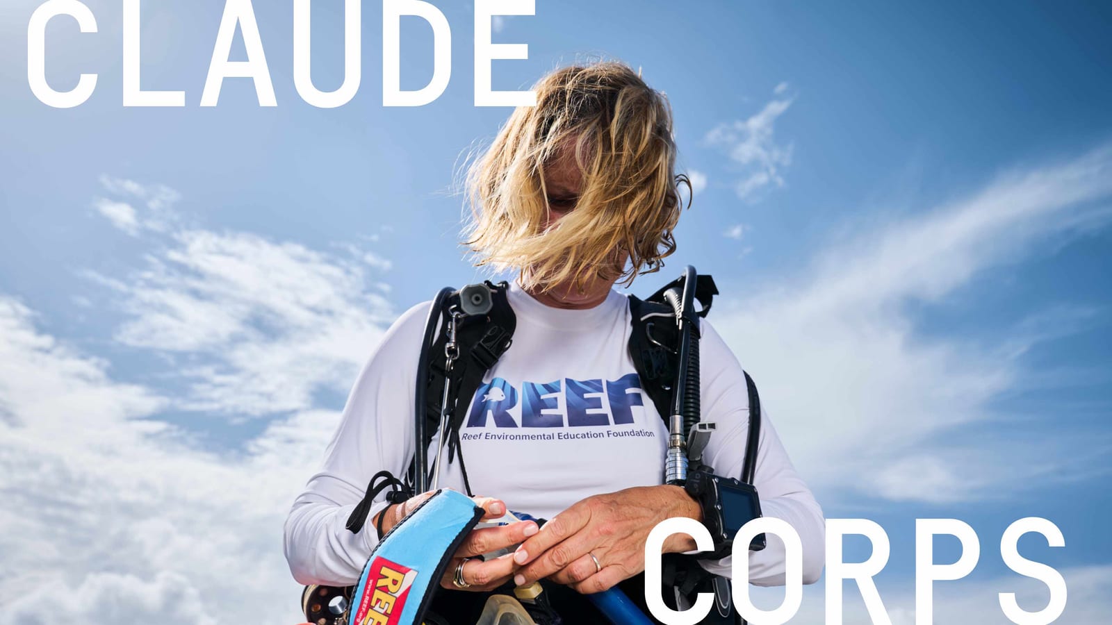 Claude Corps fellow assisting at a nonprofit organization