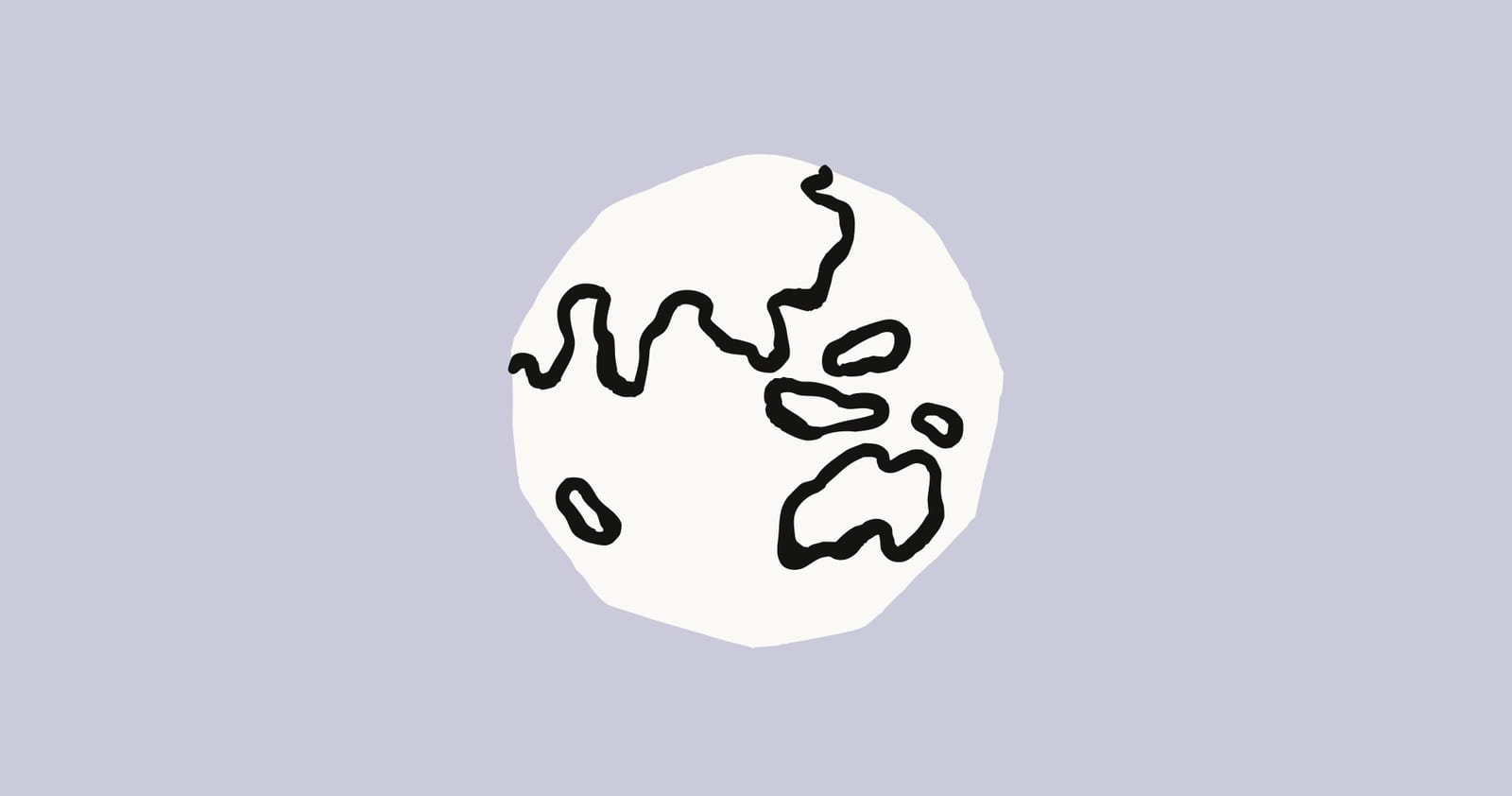 Anthropic global expansion illustration with globe
