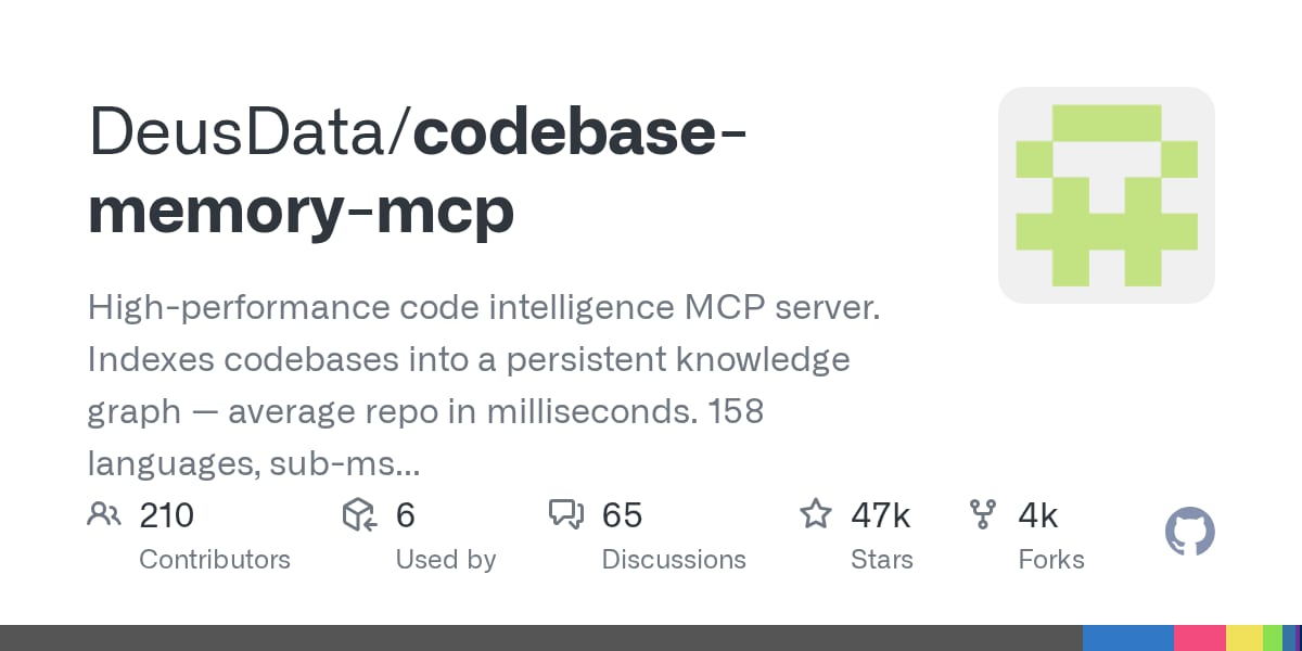 codebase-memory-mcp open-source repository social preview card