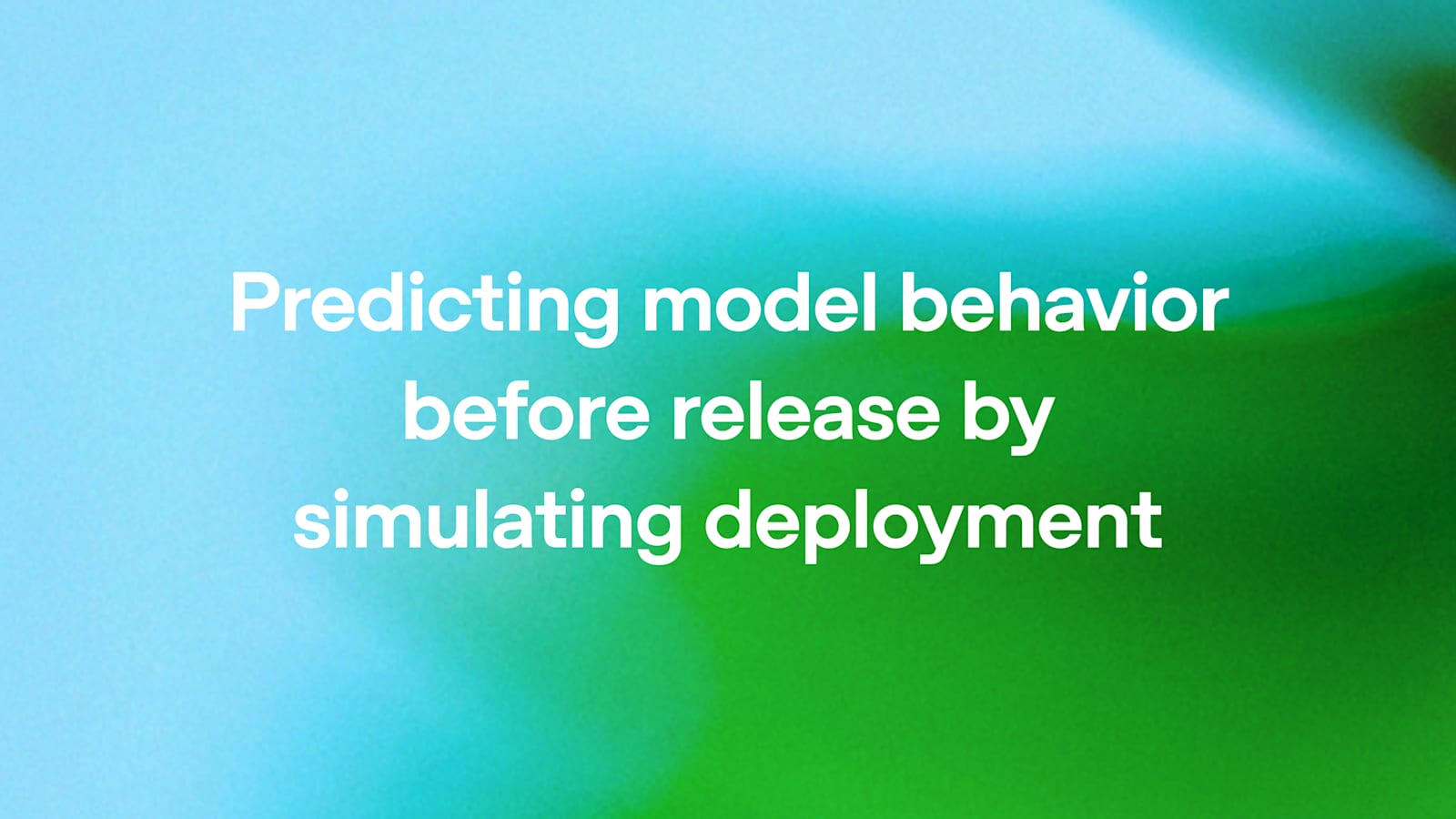OpenAI Deployment Simulation SEO card
